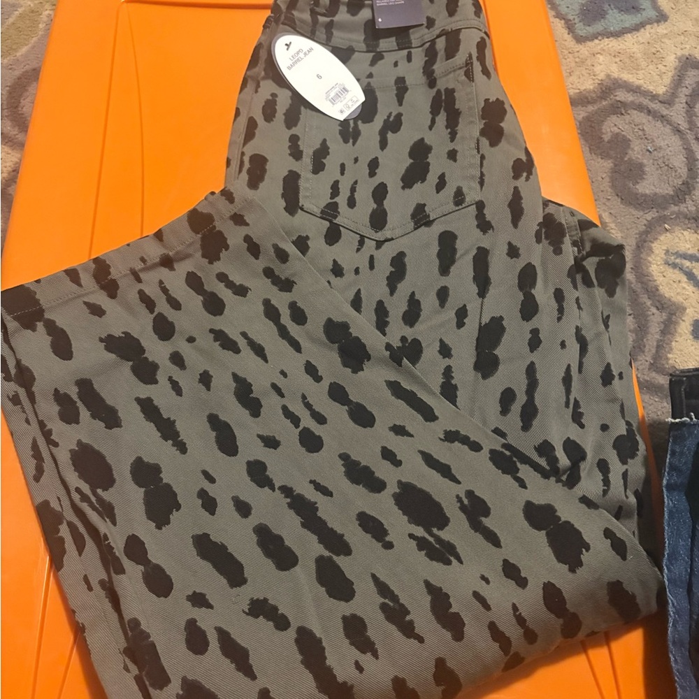 Leopard Print Pants - Picture 1 of 1